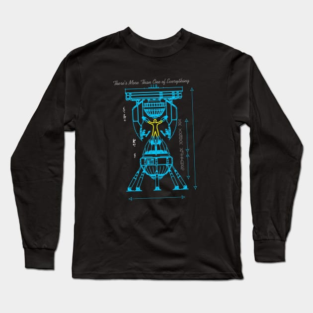 Fringe TV - The Vacuum Long Sleeve T-Shirt by tomperys